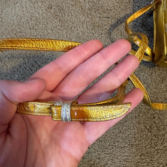 Vintage 1980’s Sharif Crossbody Bag- Made in the USA - Picture 6 of 6